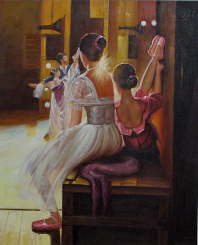 Poster del film ballerine in attesa in vendita